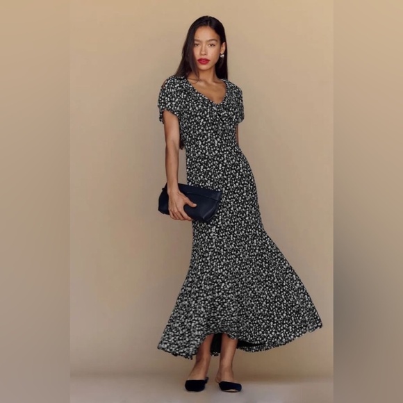 Reformation Talleen Dress Maria size 4 US - Never worn - Picture 1 of 2